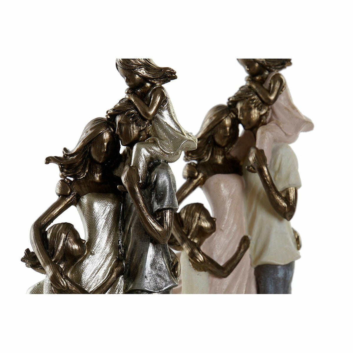 Decorative Figure DKD Home Decor Resin (2 pcs) (12.5 x 10.5 x 28 cm)