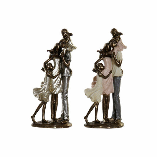 Decorative Figure DKD Home Decor Resin (2 pcs) (12.5 x 10.5 x 28 cm)