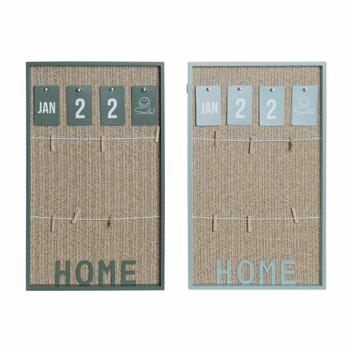 Organiser DKD Home Decor PP (Polypropylene) MDF Wood (2 pcs) (30 x 3 x 50 cm)