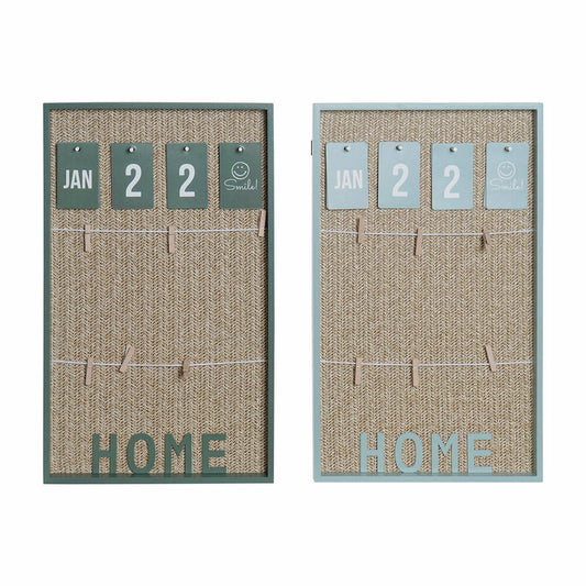 Organiser DKD Home Decor PP (Polypropylene) MDF Wood (2 pcs) (30 x 3 x 50 cm)