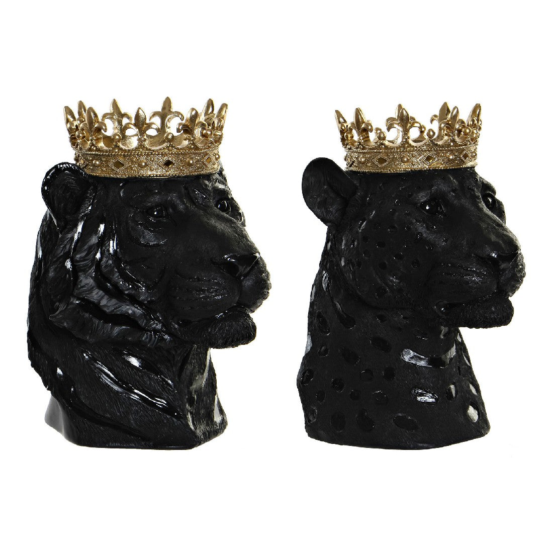 Decorative Figure DKD Home Decor Resin Animal (2 pcs) (27.5 x 23.5 x 33 cm)