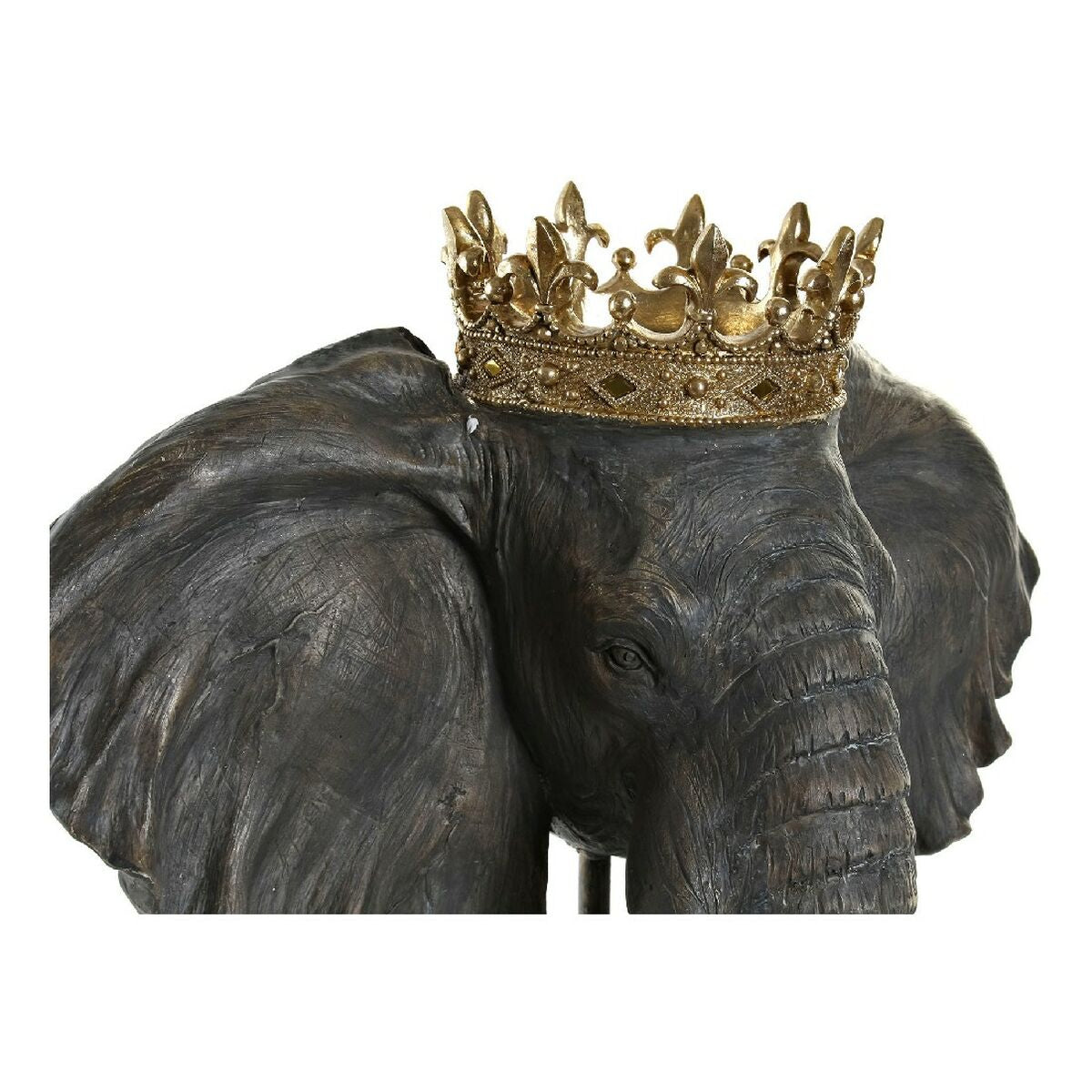 Decorative Figure DKD Home Decor Resin Elephant (49 x 26.5 x 57 cm)