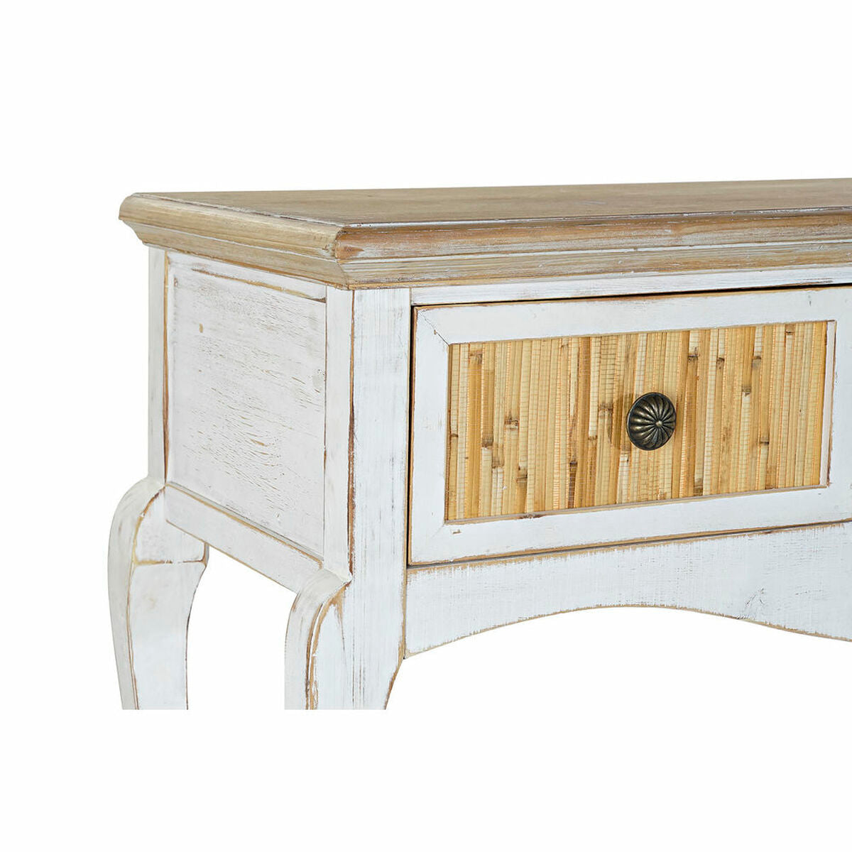 Console DKD Home Decor Fir White (120 x 38 x 83 cm)