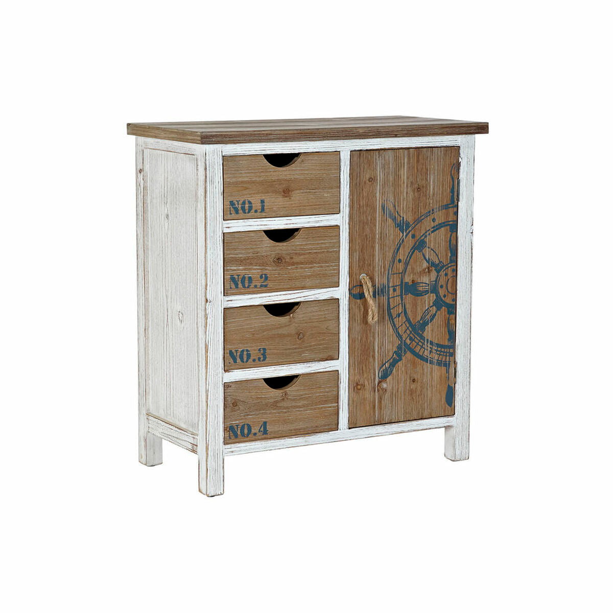 Chest of drawers DKD Home Decor Fir (70 x 35 x 76.5 cm)