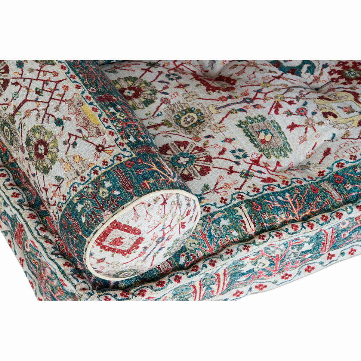 Armchair DKD Home Decor Cotton Multicolour (90 x 50 x 55 cm)