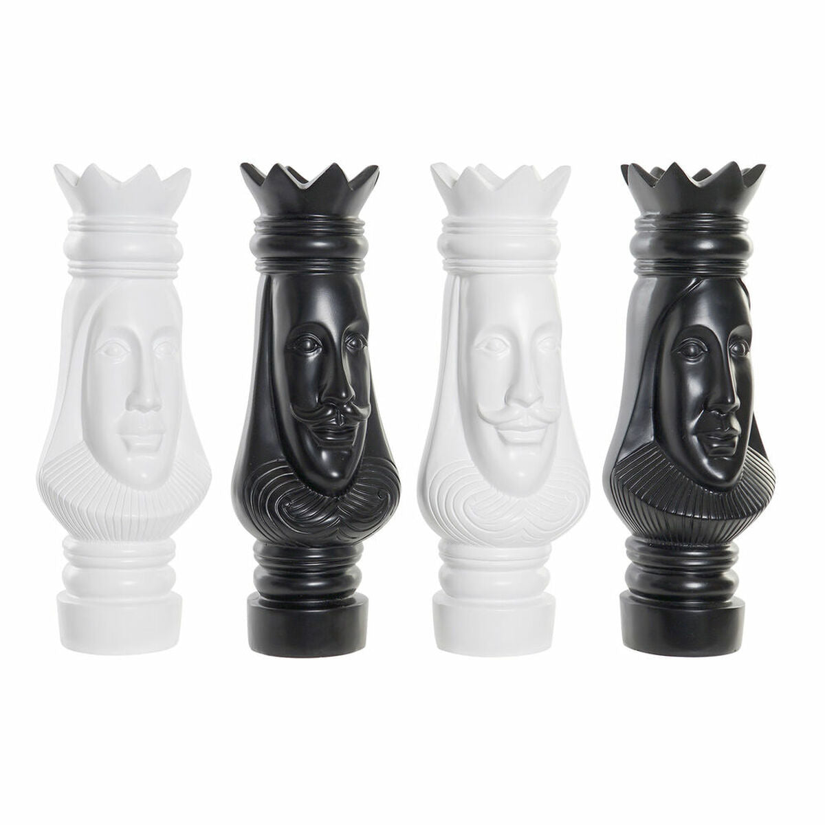 Decorative Figure DKD Home Decor Resin Chess Pieces (4 pcs) (13 x 13 x 40 cm)