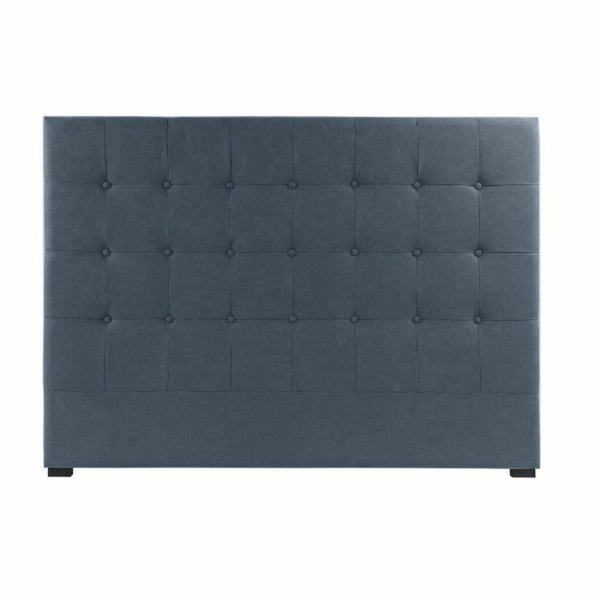 Headboard DKD Home Decor Blue Polyester MDF Wood (159 x 8 x 119 cm)