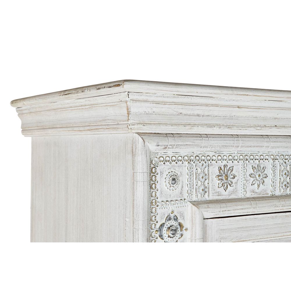 Cupboard DKD Home Decor White Mango wood (100 x 40 x 181 cm)