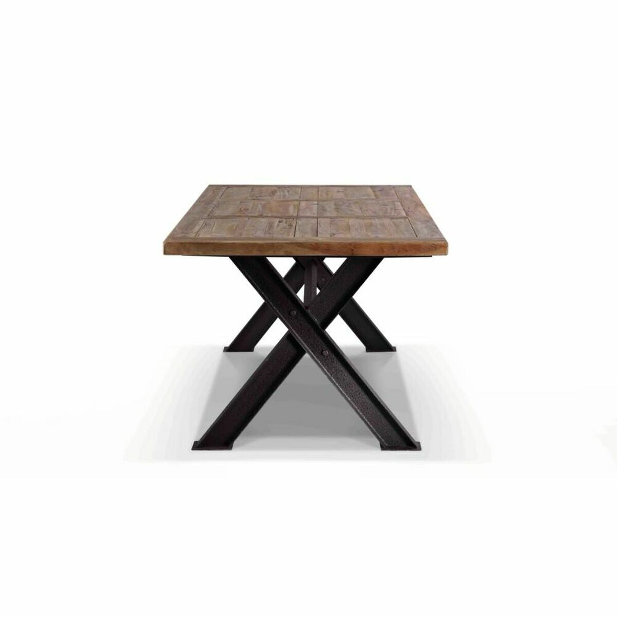 Dining Table DKD Home Decor Wood Metal (200 x 100 x 78 cm)