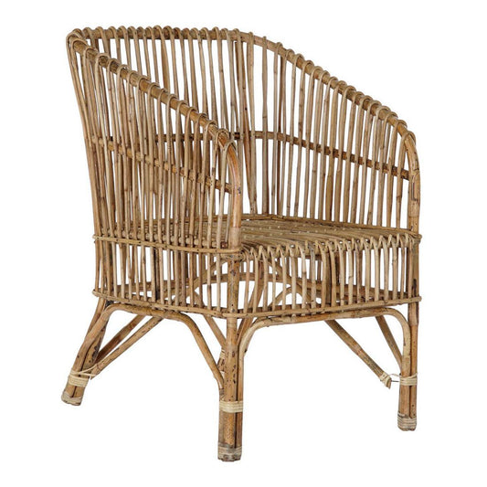 Garden chair DKD Home Decor Rattan (56 x 48 x 82 cm)