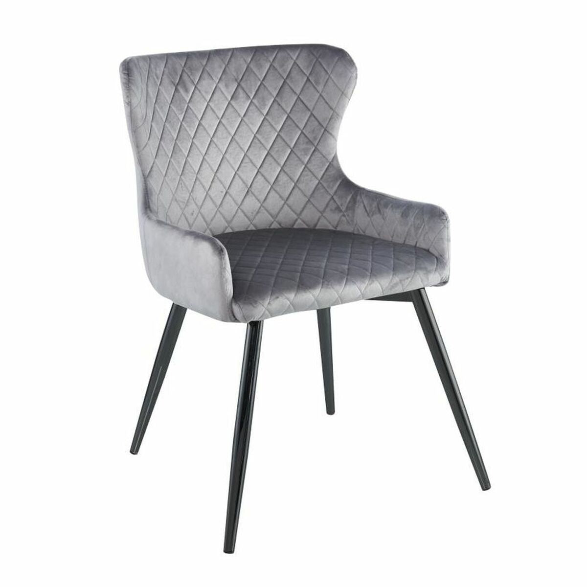 Chair DKD Home Decor Metal Polyester (65 x 55 x 82 cm)