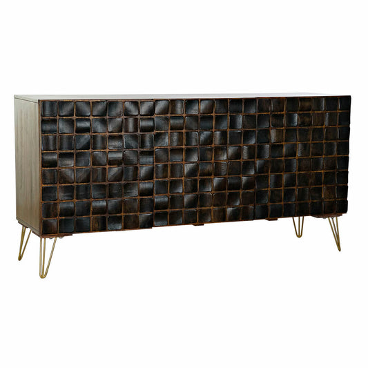 Sideboard DKD Home Decor Metal Mango wood (160 x 45 x 80 cm)