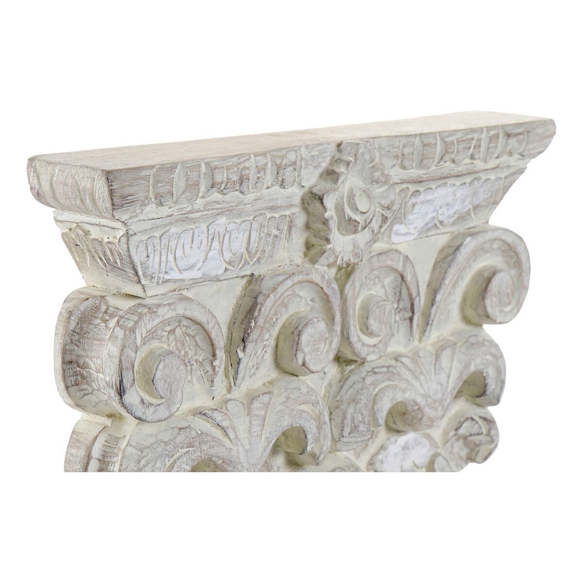 Shelve DKD Home Decor Mango wood (31 x 5.5 x 35 cm)