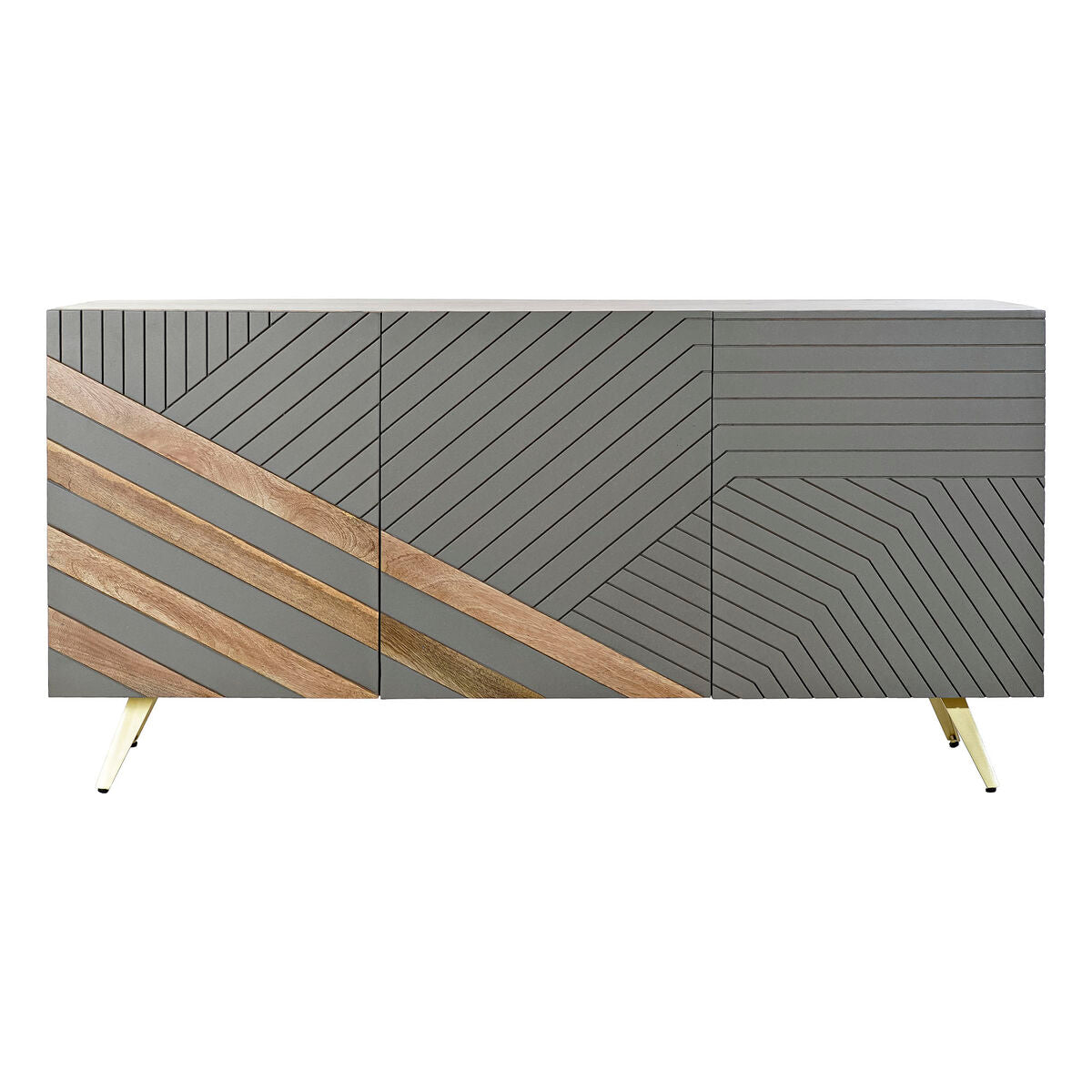 Sideboard DKD Home Decor Mango wood MDF Wood (145 x 41 x 74 cm)