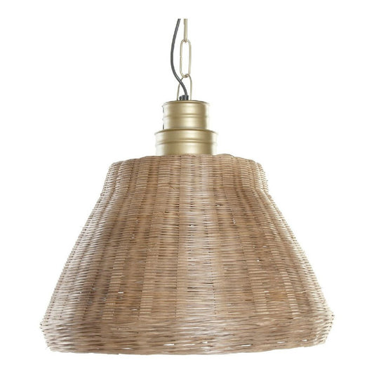 Ceiling Light DKD Home Decor Metal wicker (50 x 50 x 45 cm)