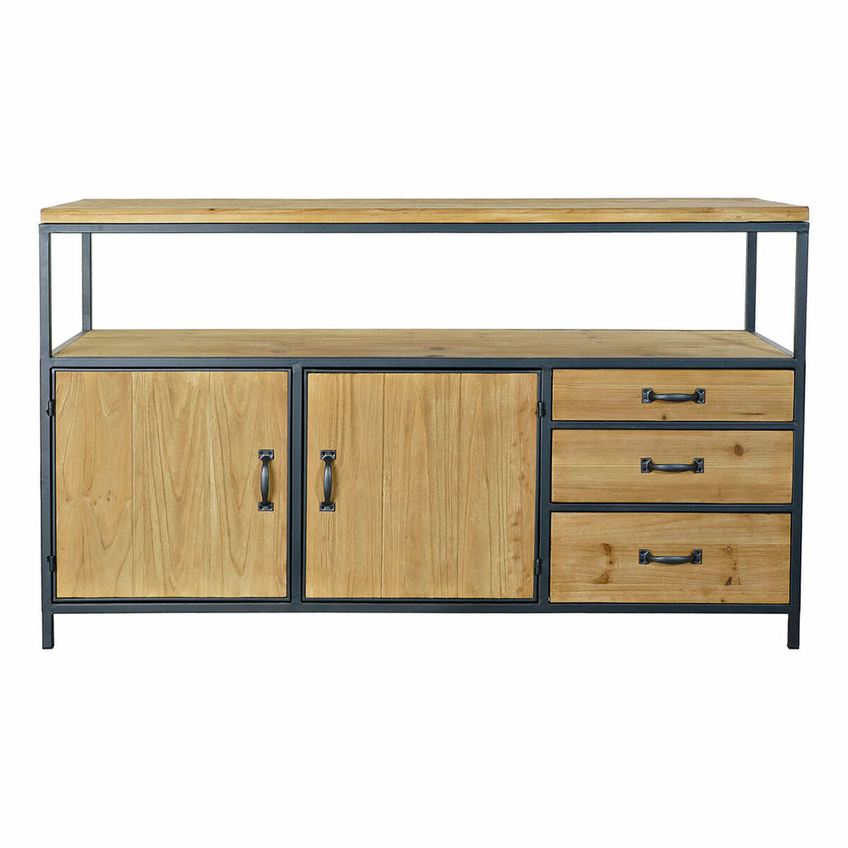 Sideboard DKD Home Decor Metal Fir (120 x 40 x 72 cm)