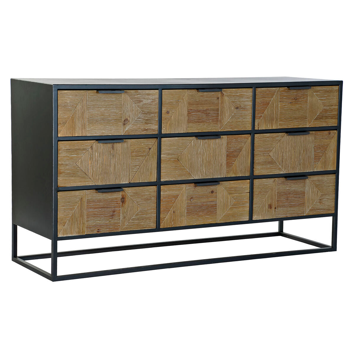 Sideboard DKD Home Decor Metal Fir (123 x 40 x 68 cm)