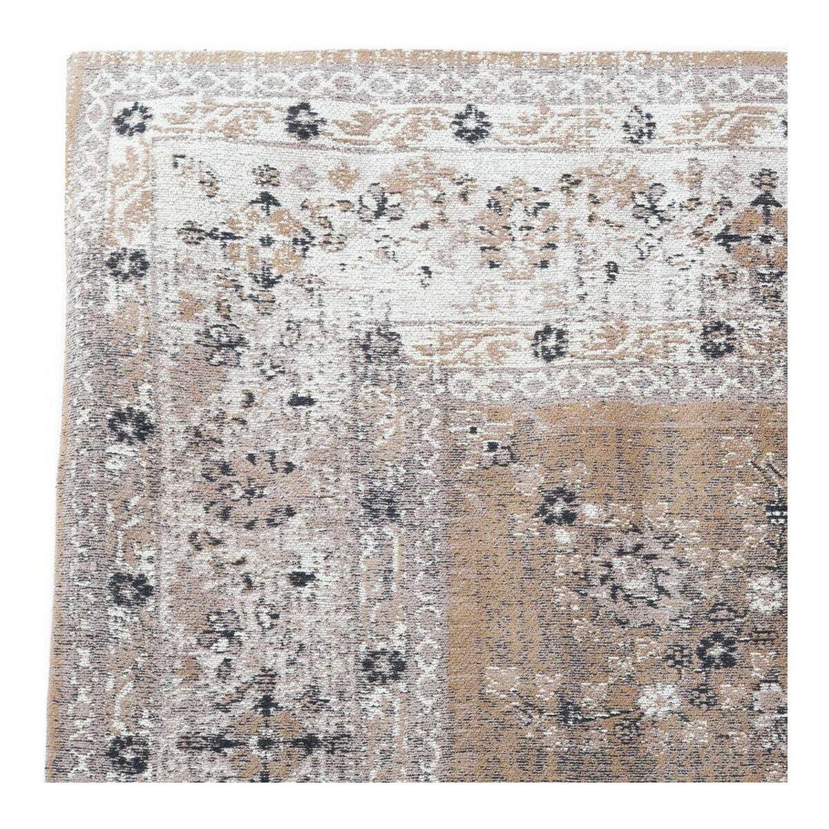 Carpet DKD Home Decor Polyester Cotton (120 x 180 x 1 cm)