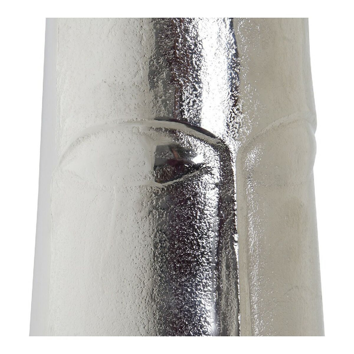 Vase DKD Home Decor Face Aluminium (18 x 18 x 40 cm)