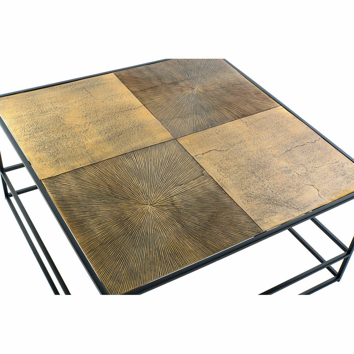 Centre Table DKD Home Decor Aluminium (80 x 80 x 41 cm)