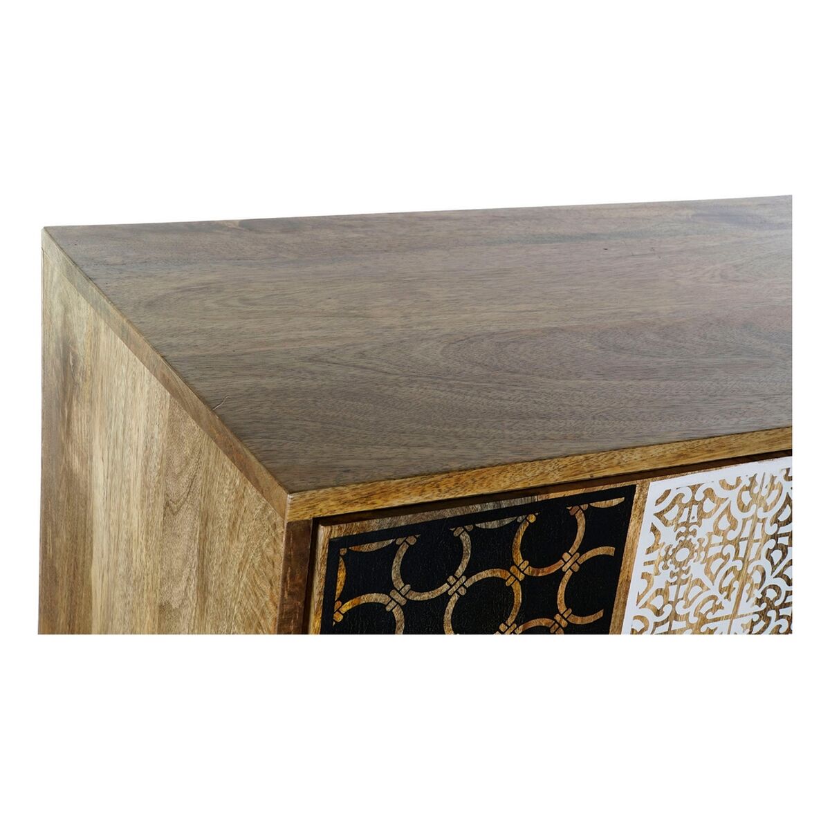 Sideboard DKD Home Decor Metal Mango wood (84 x 43 x 151 cm)