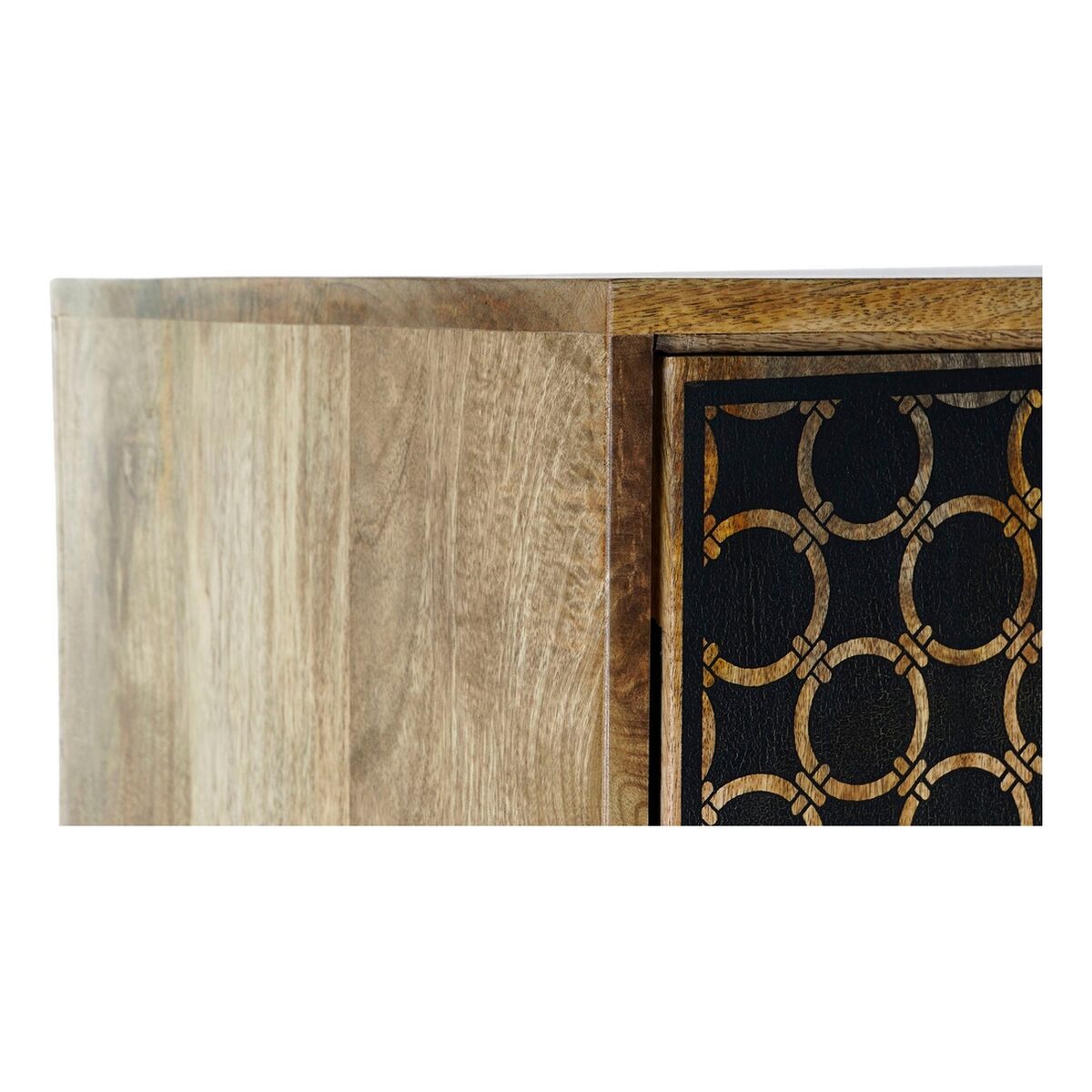 Sideboard DKD Home Decor Metal Mango wood (84 x 43 x 151 cm)