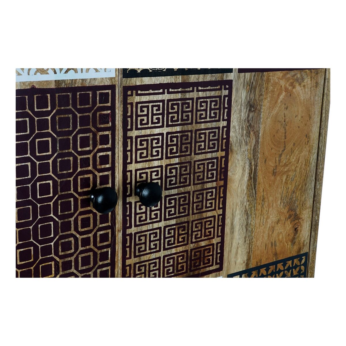 Sideboard DKD Home Decor Metal Mango wood (84 x 43 x 151 cm)