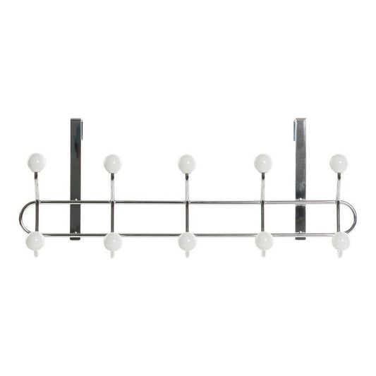 Door Coat Rack DKD Home Decor Metal Ceramic (23 x 12 x 12 cm)