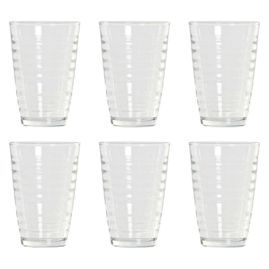 Set of glasses DKD Home Decor Crystal (300 ml) (6 pcs)