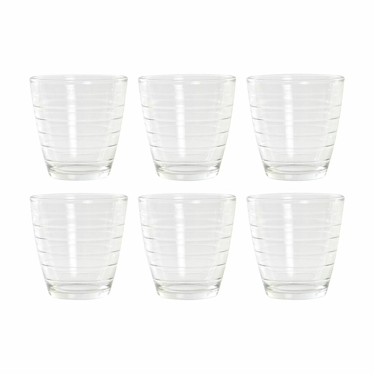 Set of glasses DKD Home Decor Crystal (300 ml) (6 pcs)