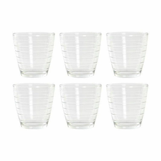 Set of glasses DKD Home Decor Crystal (300 ml) (6 pcs)