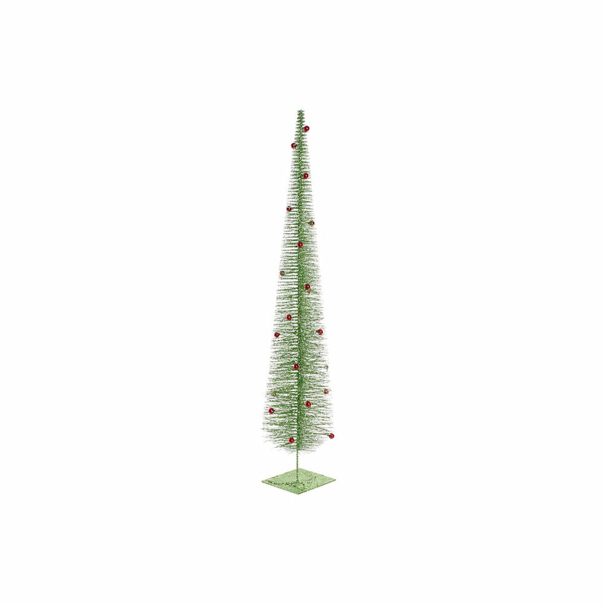 Christmas Tree DKD Home Decor Polyester (22 x 22 x 120 cm)