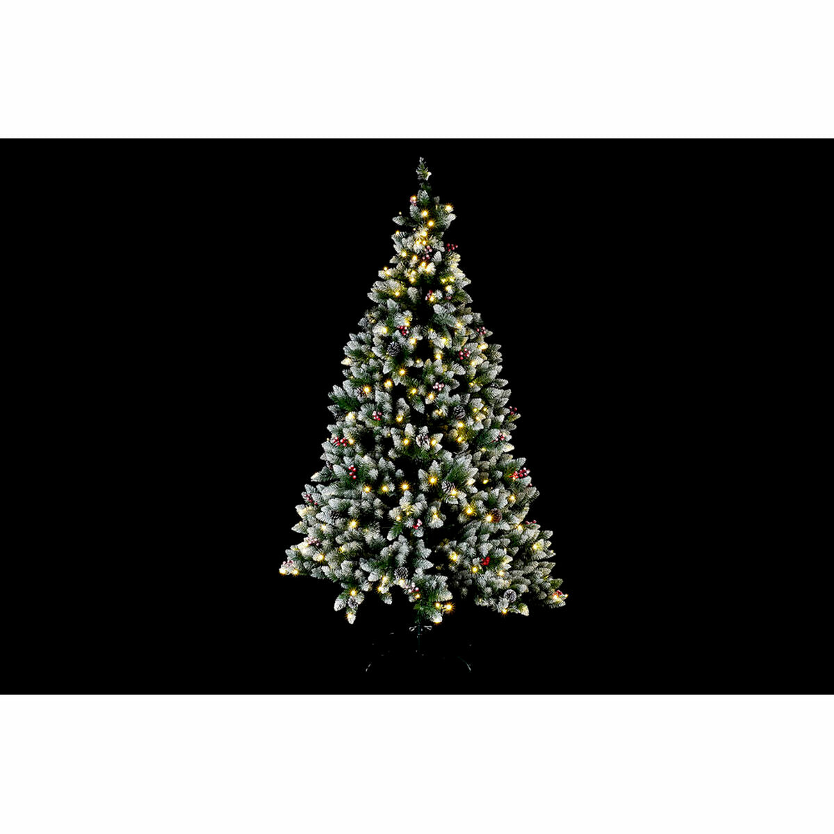 Christmas Tree DKD Home Decor PVC LED Snowfall (100 x 100 x 150 cm)