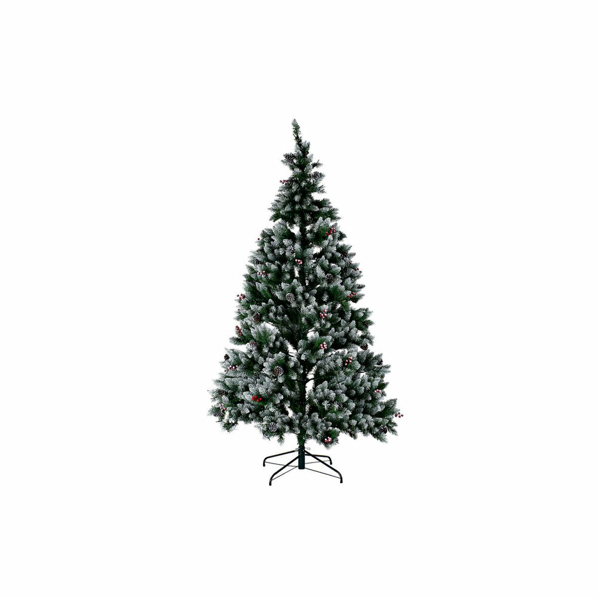 Christmas Tree DKD Home Decor PVC LED Snowfall (100 x 100 x 150 cm)