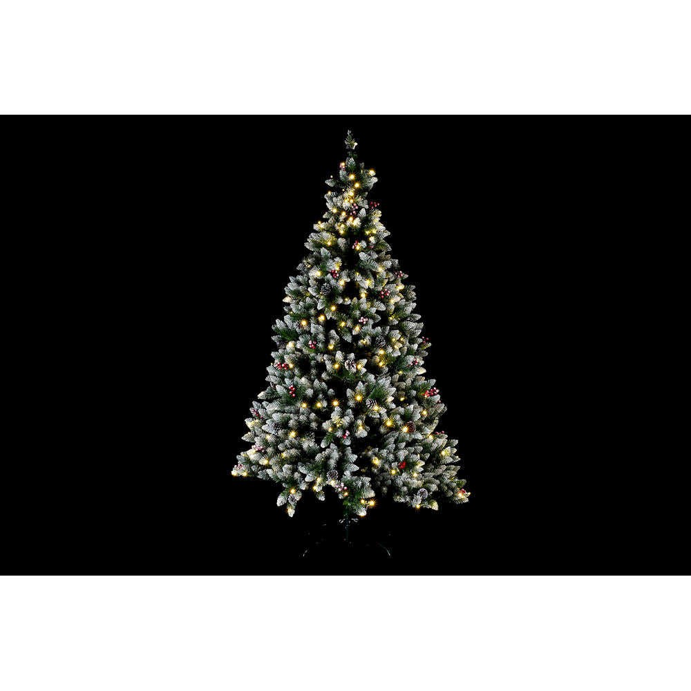 Christmas Tree DKD Home Decor PVC LED Snowfall (120 x 120 x 180 cm)