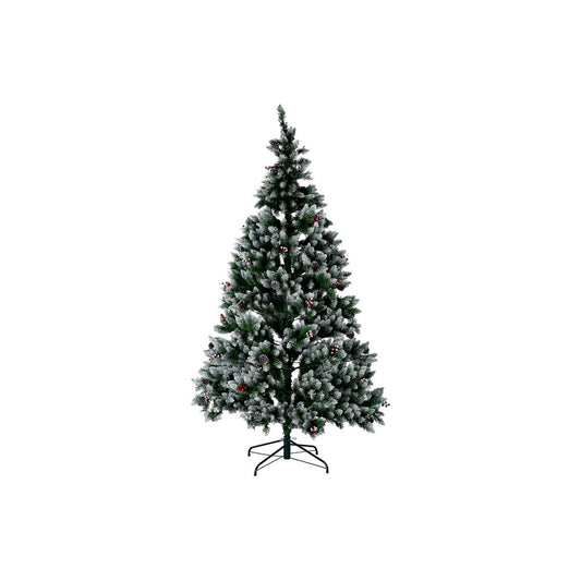 Christmas Tree DKD Home Decor PVC LED Snowfall (120 x 120 x 180 cm)