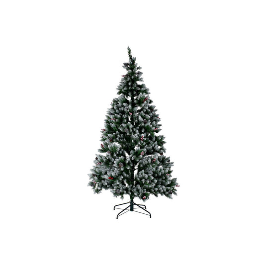 Christmas Tree DKD Home Decor PVC LED Snowfall (125 x 125 x 210 cm)