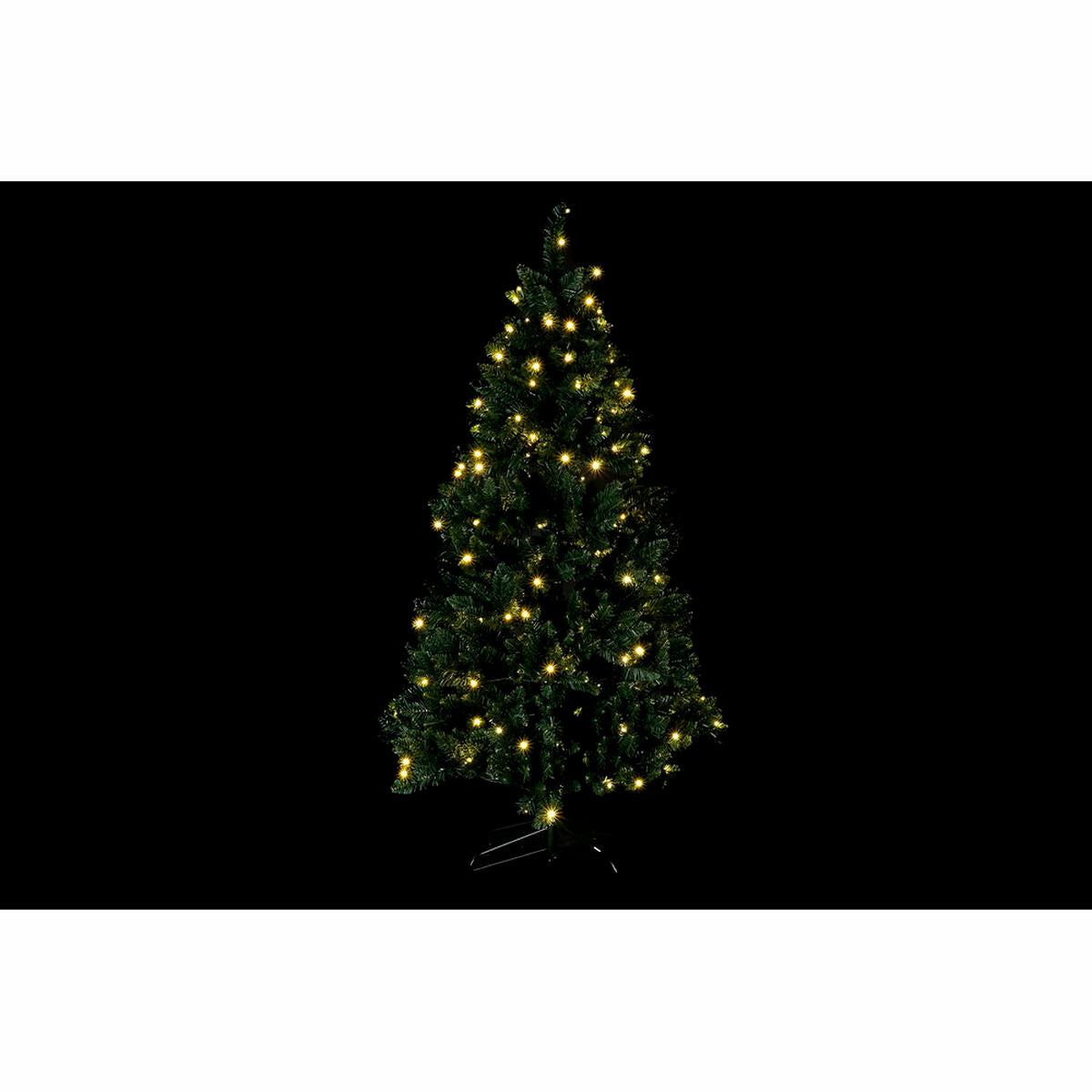 Christmas Tree DKD Home Decor PVC LED (100 x 100 x 150 cm)