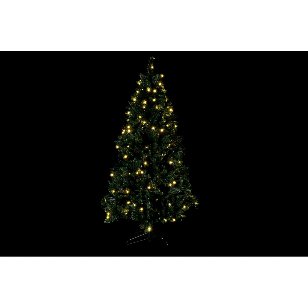 Christmas Tree DKD Home Decor PVC (150 x 150 x 210 cm)