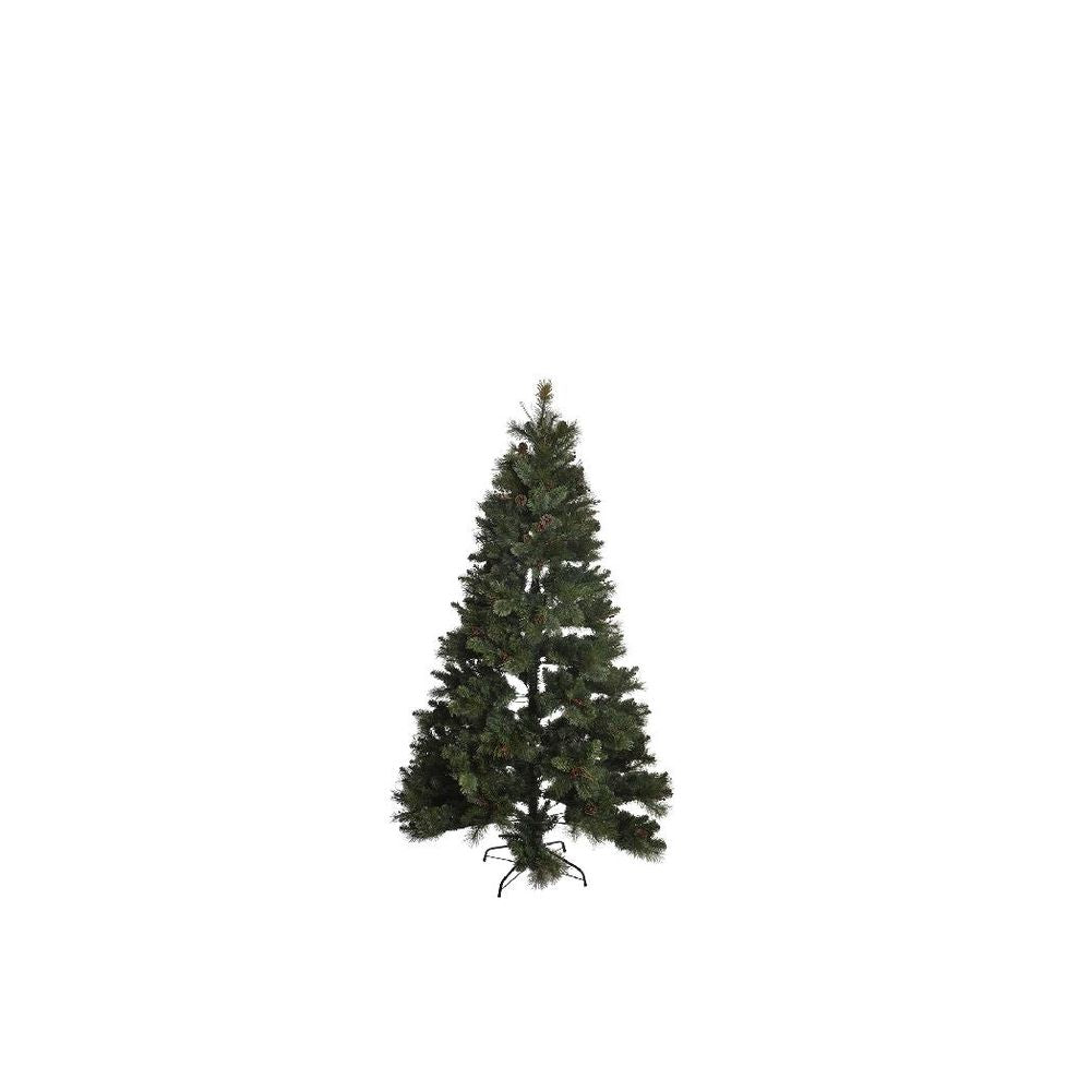 Christmas Tree DKD Home Decor PVC Christmas LED (80 x 80 x 120 cm)