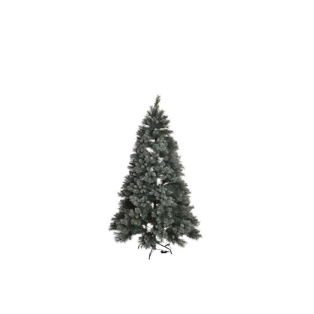 Christmas Tree DKD Home Decor PVC Christmas LED Snowfall (84 x 84 x 120 cm)