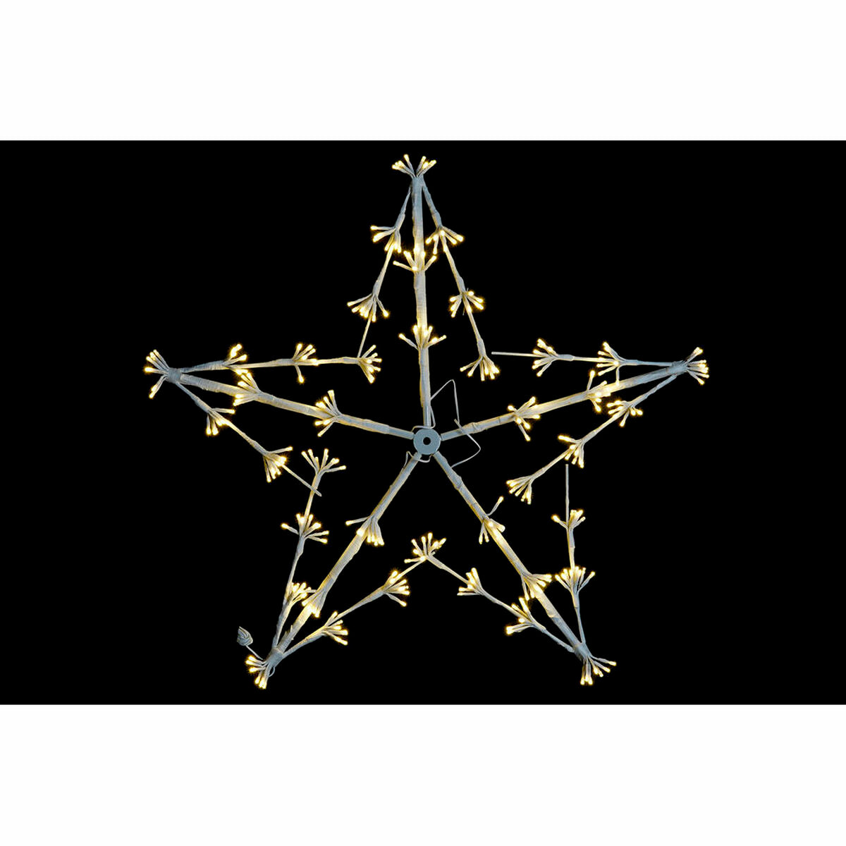 Christmas bauble DKD Home Decor Metal Star (85 x 10 x 85 cm)