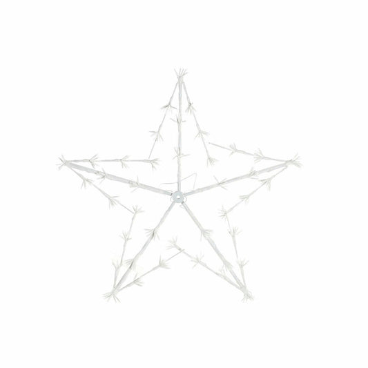 Christmas bauble DKD Home Decor Metal Star (85 x 10 x 85 cm)