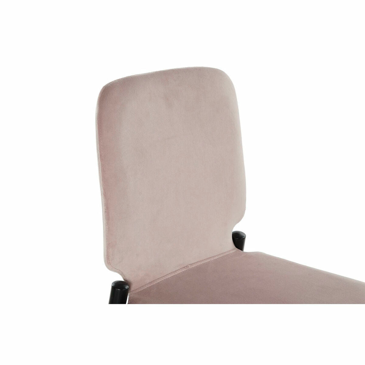 Chair DKD Home Decor Metal Polyester (43.5 x 52 x 109 cm)