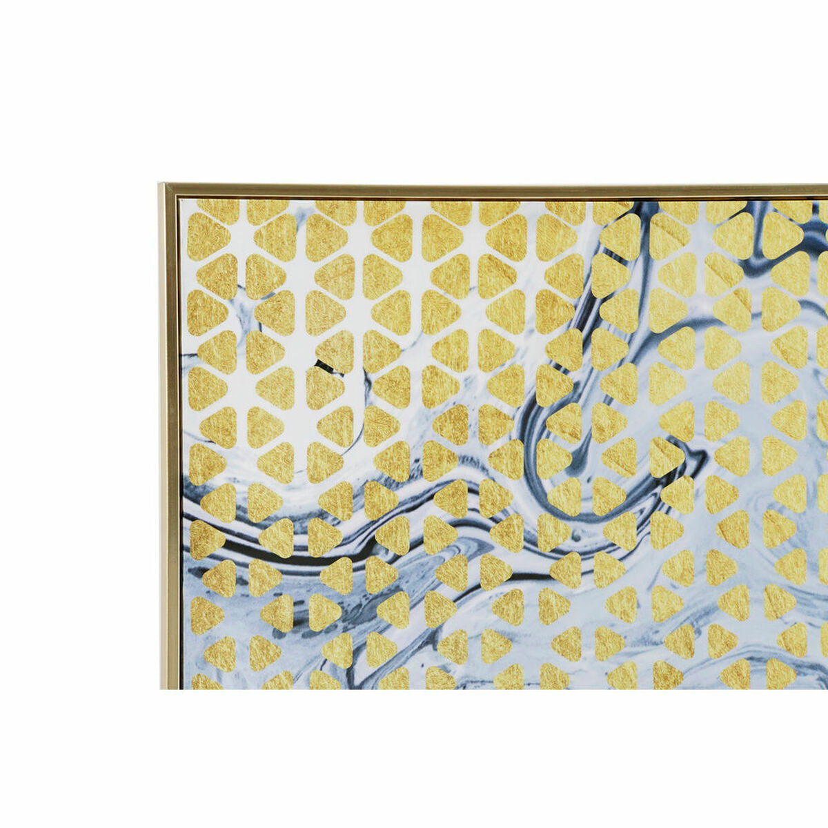 Painting DKD Home Decor S3017899 Abstract Modern (60 x 3 x 90 cm) (2 Units)