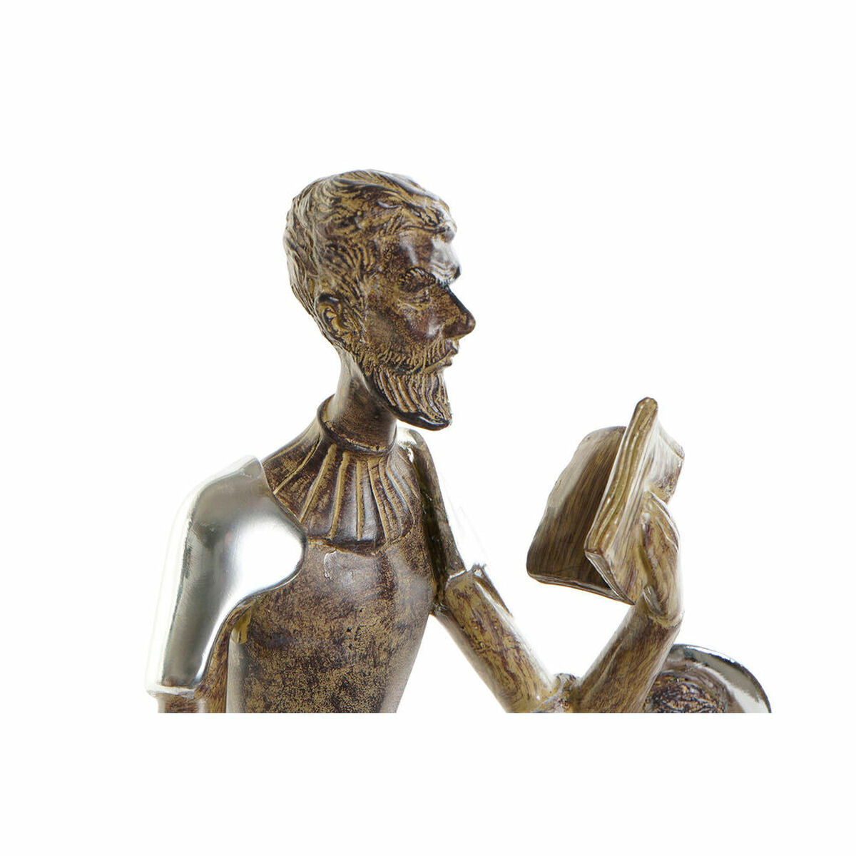 Decorative Figure DKD Home Decor Resin (17.5 x 16.5 x 30.5 cm)