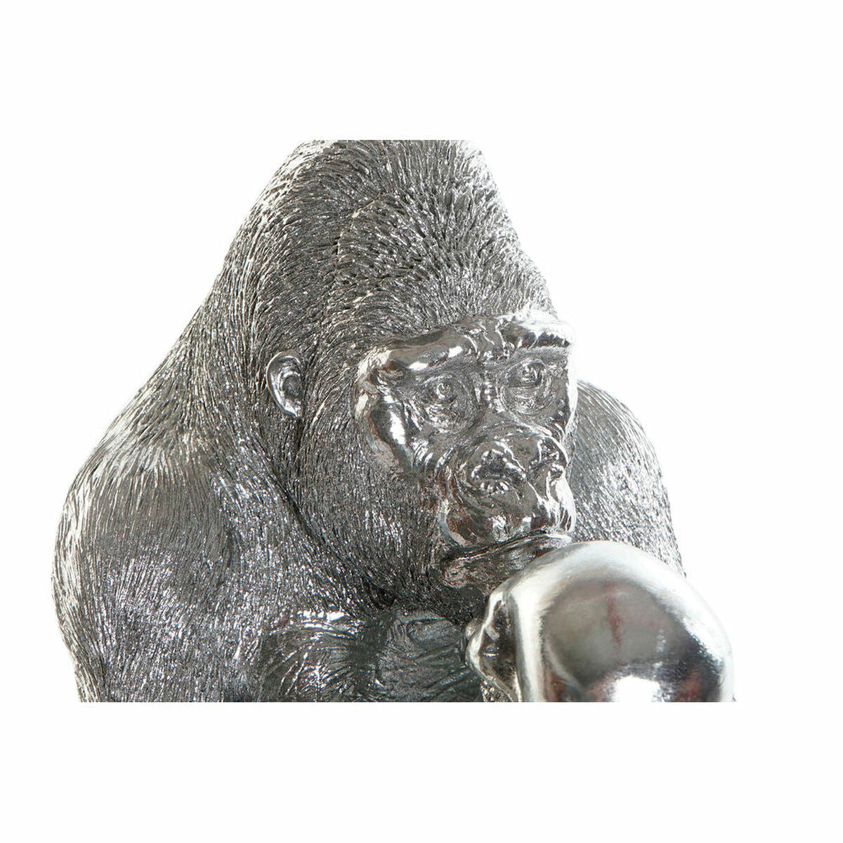 Decorative Figure DKD Home Decor Resin Gorilla (29 x 25 x 36 cm)