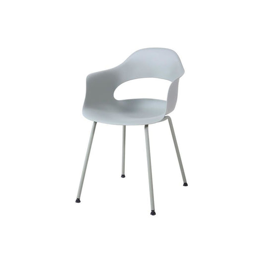 Chair DKD Home Decor Metal Green Polypropylene (PP) (54 x 47 x 80 cm)