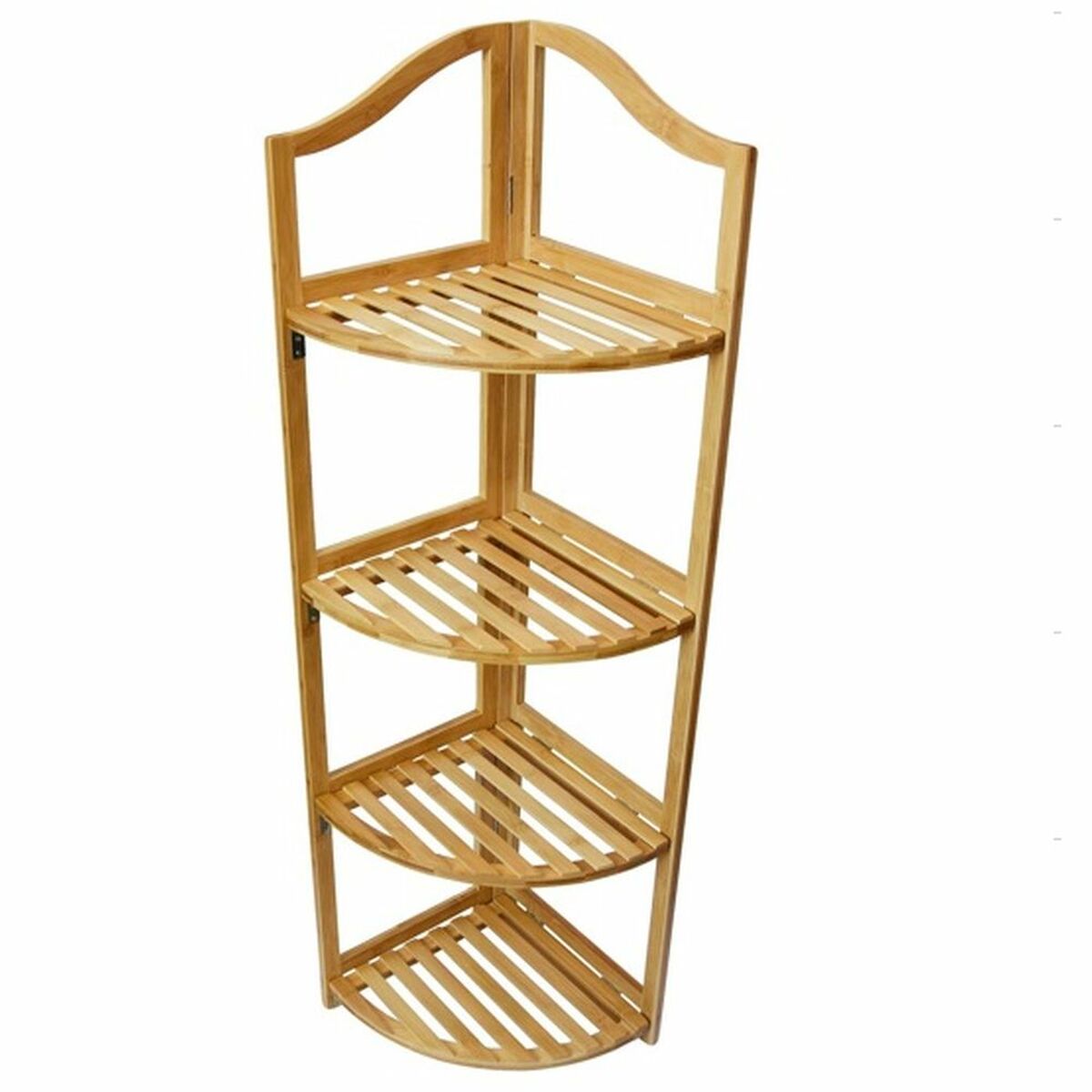 Shelves DKD Home Decor Bamboo (45.5 x 32.5 x 122 cm)