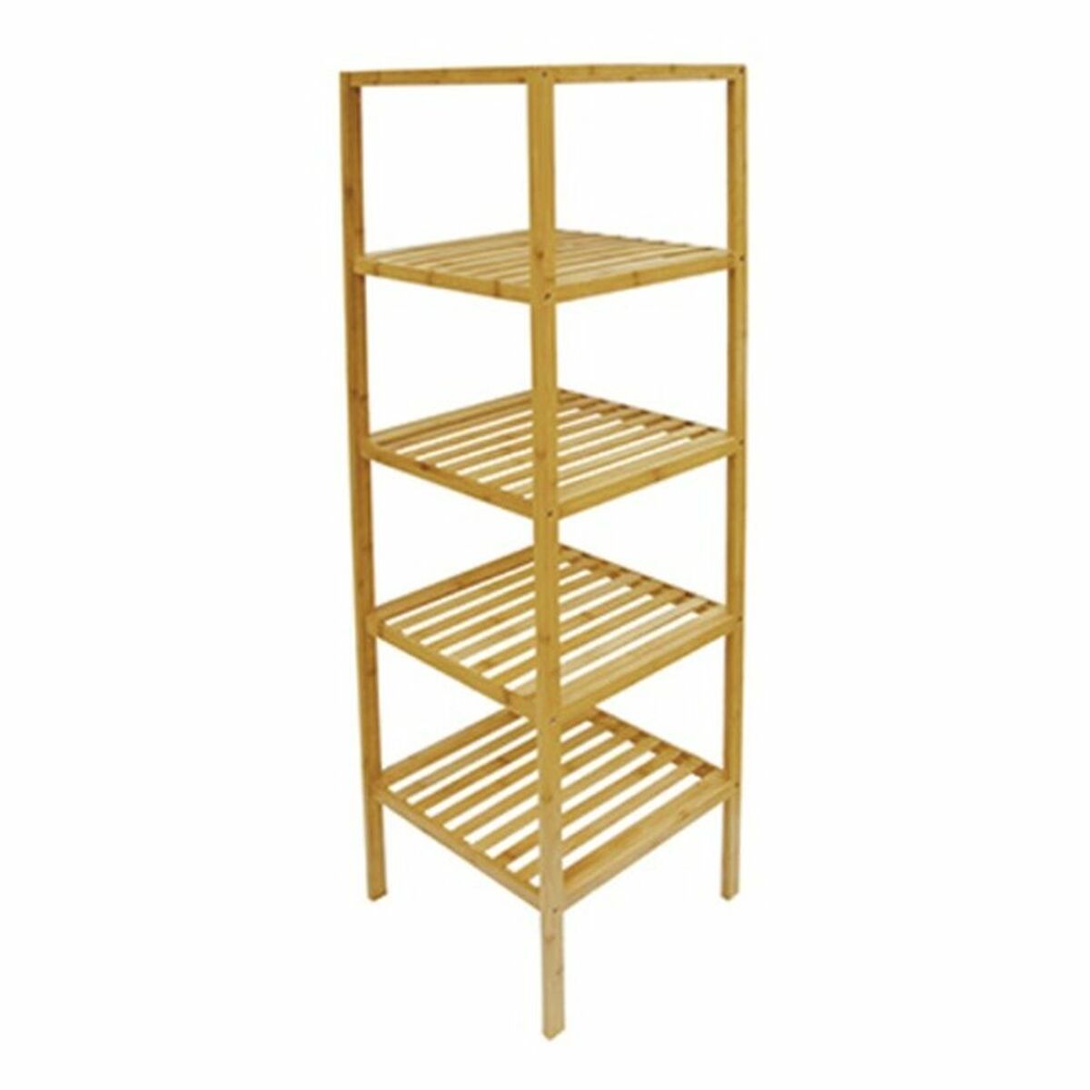 Shelves DKD Home Decor Bamboo (37 x 37 x 140 cm)